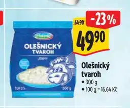 Albert Olešnický tvaroh nabídka