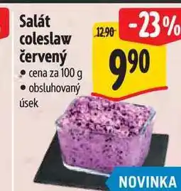 Albert Salát coleslaw červený nabídka
