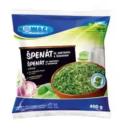 Albert Nowaco Špenát 400g, vybrané druhy nabídka