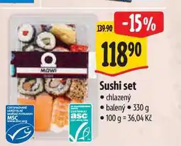 Albert Sushi set nabídka