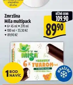 Albert Zmrzlina Míša multipack nabídka