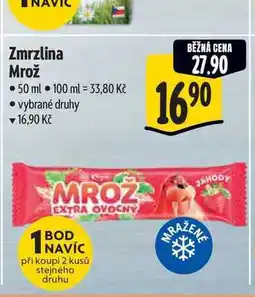 Albert Zmrzlina Mrož nabídka