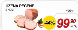 ZEMAN UZENÁ PEČENĚ S KOSTÍ nabídka