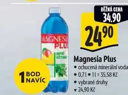 Albert Magnesia Plus ochucená minerální voda nabídka