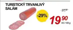 ZEMAN TURISTICKÝ TRVANLIVÝ SALÁM nabídka