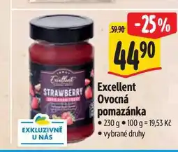 Albert Excellent Ovocná pomazánka nabídka