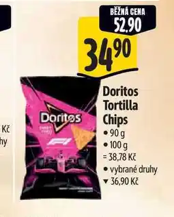 Albert Doritos Tortilla Chips nabídka