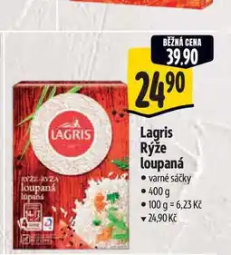 Albert Lagris Rýže loupaná varné sáčky nabídka