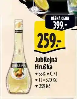 Albert Jubilejná Hruška nabídka