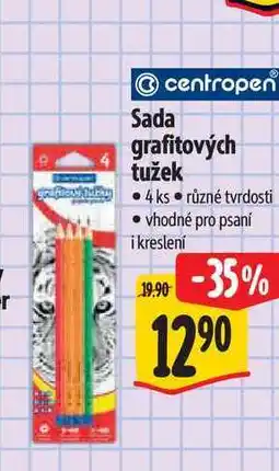 Albert Sada grafitových tužek 4 ks nabídka