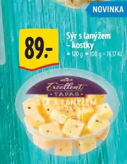 Albert Sýr s lanýžem kostky nabídka