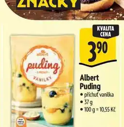 Albert Albert Puding nabídka