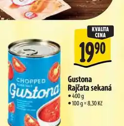 Albert Gustona Rajčata sekaná nabídka