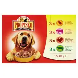 Albert Propesko kapsička pro psy 12 x 100g, vybrané druhy 1200g nabídka