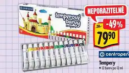 Albert Tempery 12 barev po nabídka