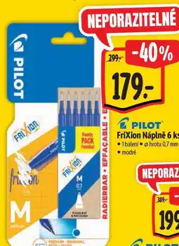 Albert Frixion Náplně 6 ks nabídka