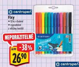 Albert Fixy centropen 12 ks nabídka