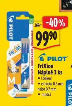 Albert Frixion Náplně 3 ks nabídka