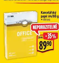 Albert Kancelářský papír A4/80 g 500 listů nabídka