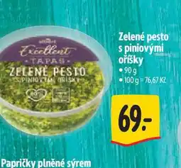 Albert Zelené pesto s piniovými oříšky nabídka