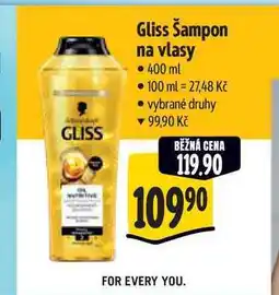 Albert Gliss Šampon na vlasy nabídka