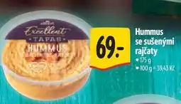 Albert Hummus se sušenými rajčaty nabídka