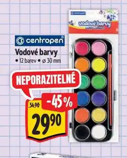 Albert Vodové barvy 12 barev pr. 30 mm nabídka