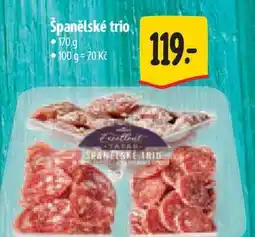 Albert Spanělské trio nabídka