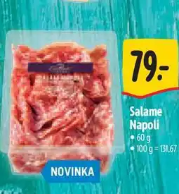 Albert Salame Napoli nabídka