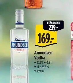 Albert Amundsen Vodka 37,5% nabídka