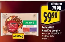 Albert Purina ONE Kapsičky pro psy nabídka
