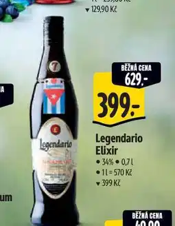 Albert Legendario Elixir 34% nabídka