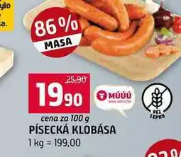 Terno PÍSECKÁ KLOBÁSA nabídka