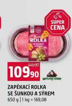 Terno ZAPÉKACÍ ROLKA SE ŠUNKOU A SÝREM nabídka