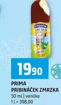 Terno PRIMA PRIBINÁČEK ZMRZKA 50 ml vanilka nabídka