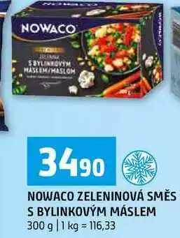 Terno NOWACO ZELENINOVÁ SMĚS S BYLINKOVÝM MÁSLEM nabídka