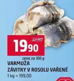 Terno VARMUŽA ZÁVITKY V ROSOLU VAŘENÉ nabídka