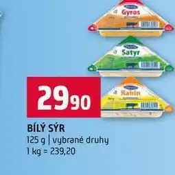 Terno BÍLÝ SÝR 125 g vybrané druhy nabídka
