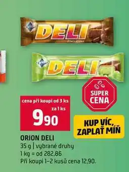 Terno ORION DELI 35 g vybrané druhy nabídka