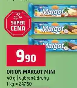 Terno ORION MARGOT MINI 40 g vybrané druhy nabídka