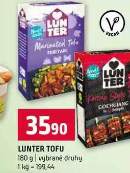 Terno LUNTER TOFU 180 g vybrané druhy nabídka