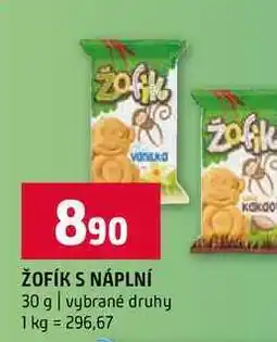 Terno ŽOFÍK S NÁPLNÍ 30 g vybrané druhy nabídka
