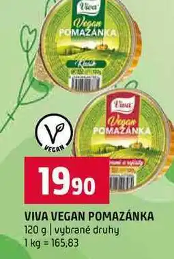 Terno VIVA VEGAN POMAZÁNKA 120 g vybrané druhy nabídka