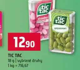 Terno TIC TAC 18 g vybrané druhy nabídka