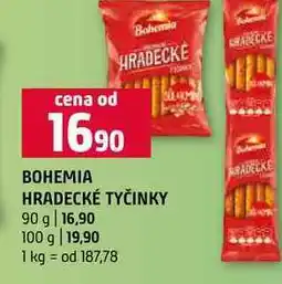 Terno BOHEMIA HRADECKÉ TYČINKY 90 g 100 g nabídka