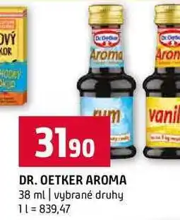Terno DR. OETKER AROMA 38 ml vybrané druhy nabídka