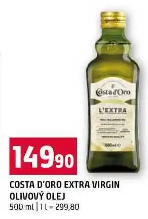 Terno COSTA D'ORO EXTRA VIRGIN OLIVOVÝ OLEJ nabídka