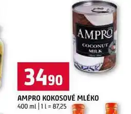Terno AMPRO KOKOSOVÉ MLÉKO nabídka