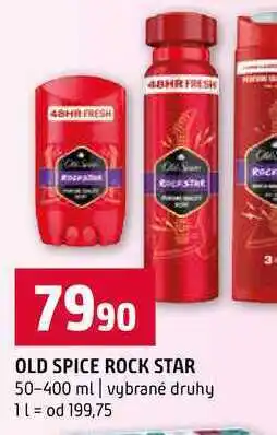 Terno OLD SPICE ROCK STAR 50-400 ml vybrané druhy nabídka