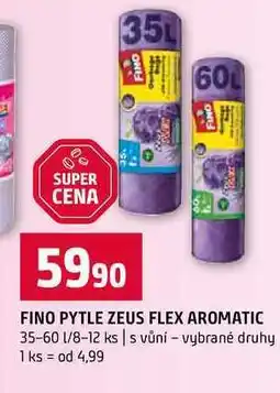 Terno FINO PYTLE ZEUS FLEX AROMATIC 35-60 1/8-12 ks s vůní vybrané druhy nabídka